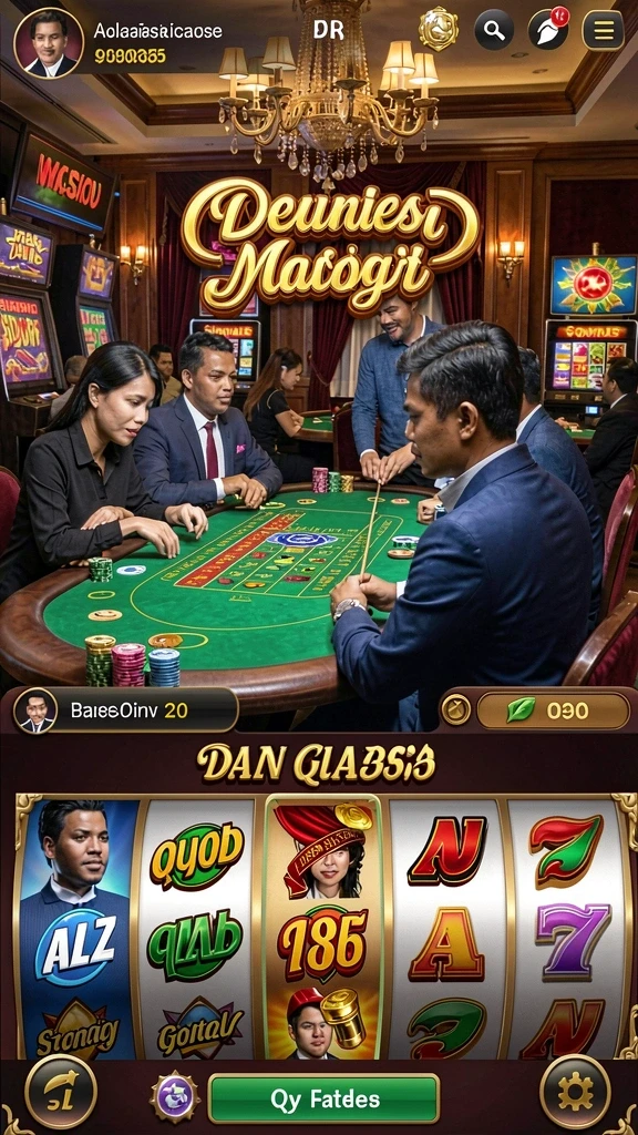 62vip - Karakter dengan desain yang unik dan menarik.