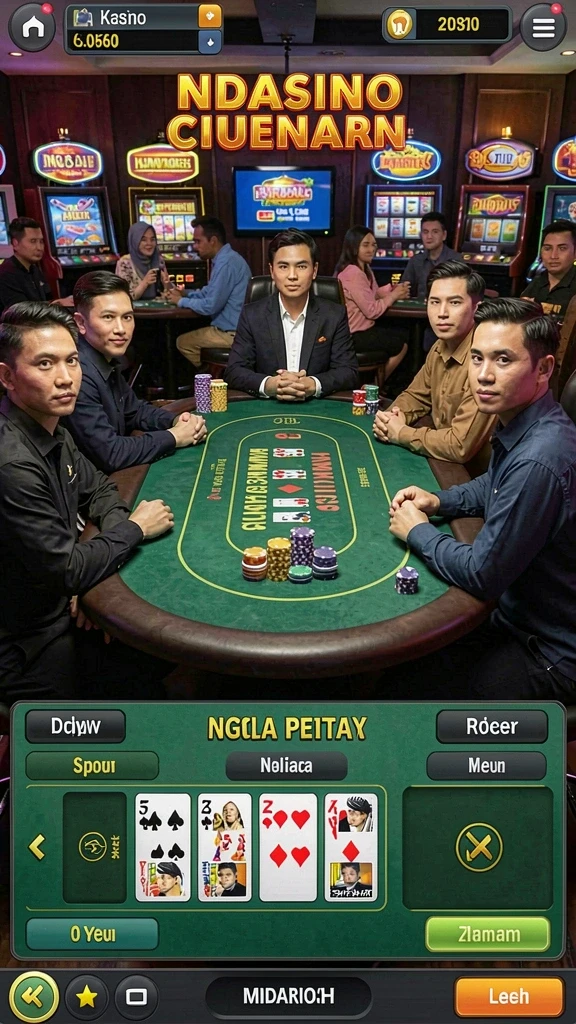 62vip - Momen seru dalam mode multiplayer yang kompetitif.