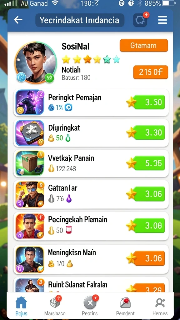 666f - Tangkapan layar menunjukkan pengalaman bermain di level pertama.