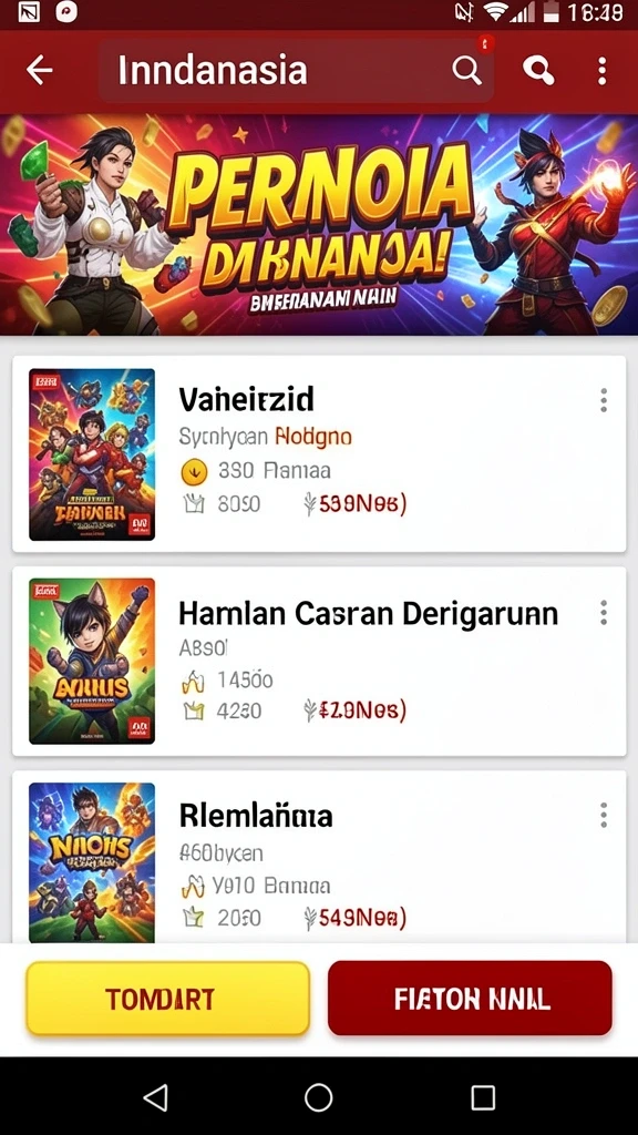 furla77 - Mode multiplayer yang menarik dan seru.