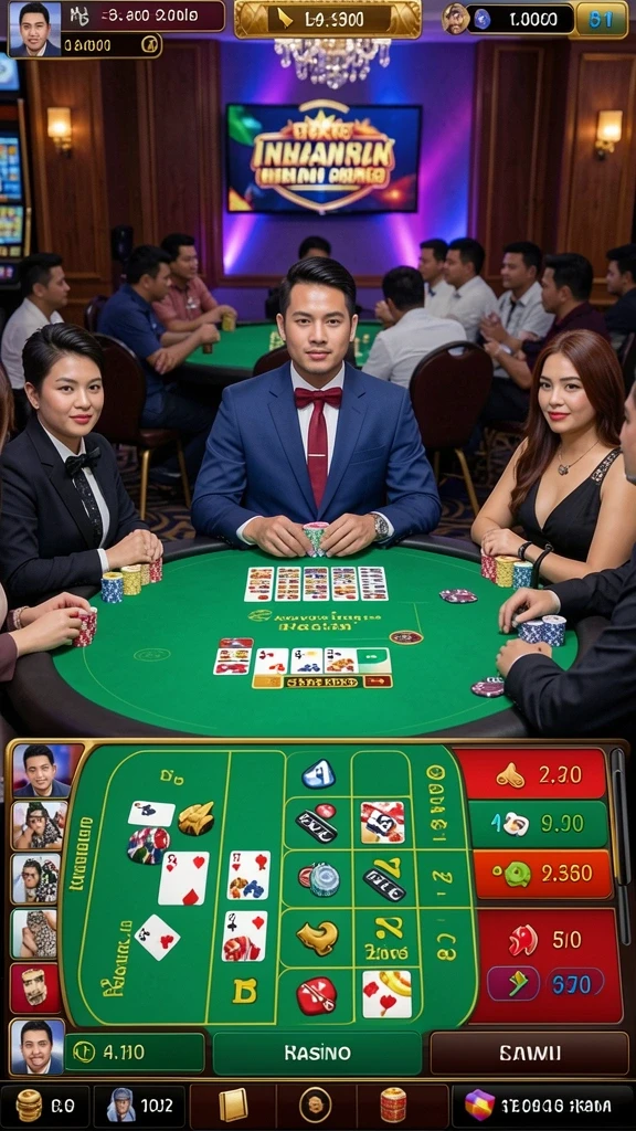gacorx - Variasi karakter yang dapat disesuaikan sesuai keinginan.