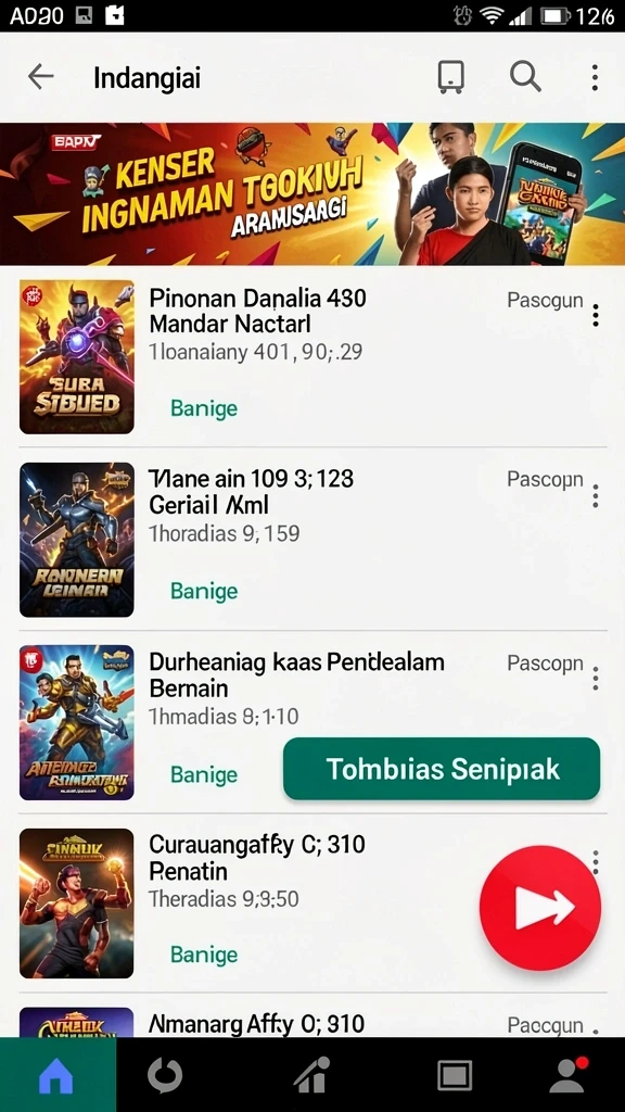 gim777 - Tangkapan layar dari permainan kartu yang mendebarkan.