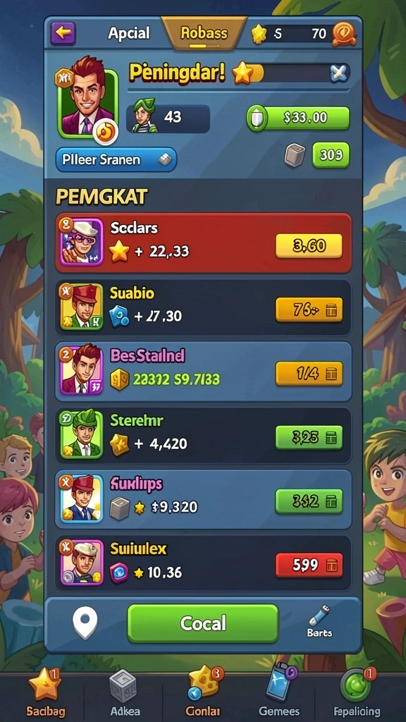 gim777 - Tangkapan layar menunjukkan fitur multiplayer yang seru.
