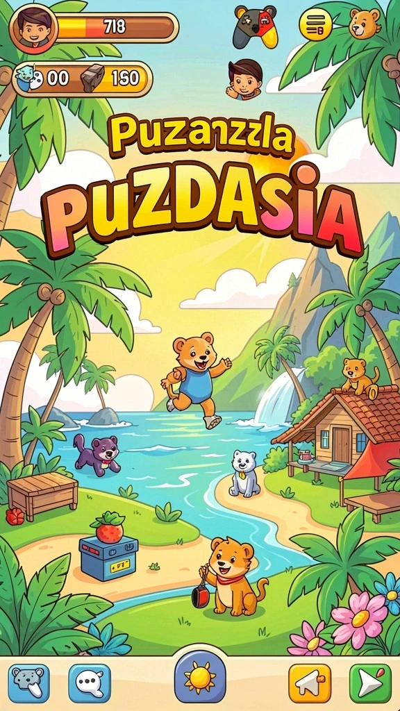 jarum77 - Fitur multiplayer untuk bersaing dengan teman-teman.