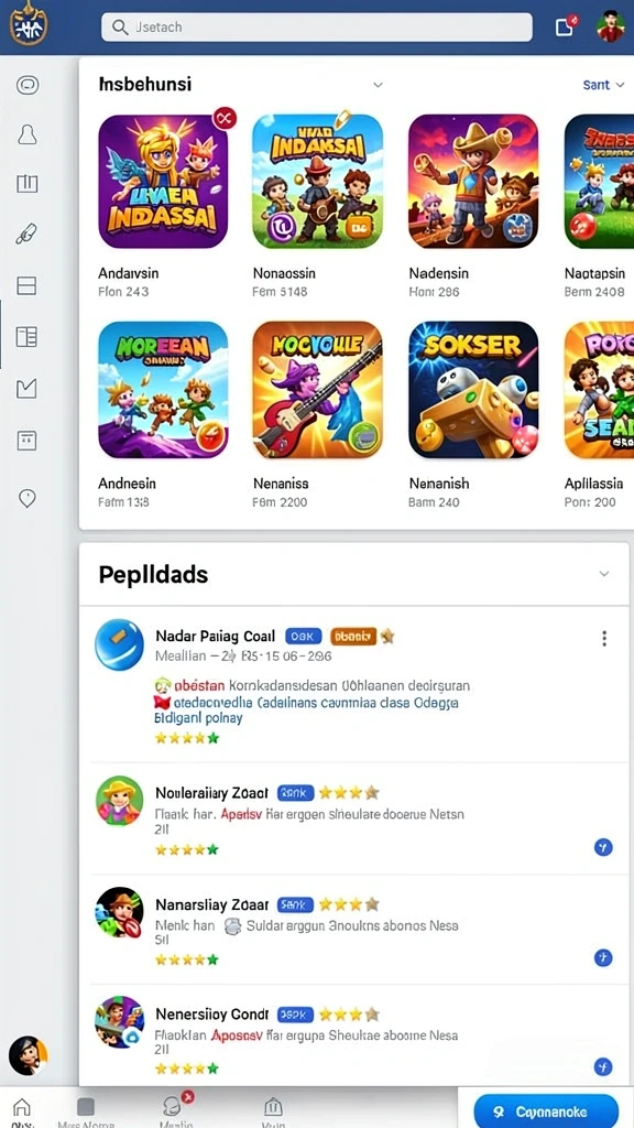 jayabet - Tampilan antarmuka yang menarik dan user-friendly.