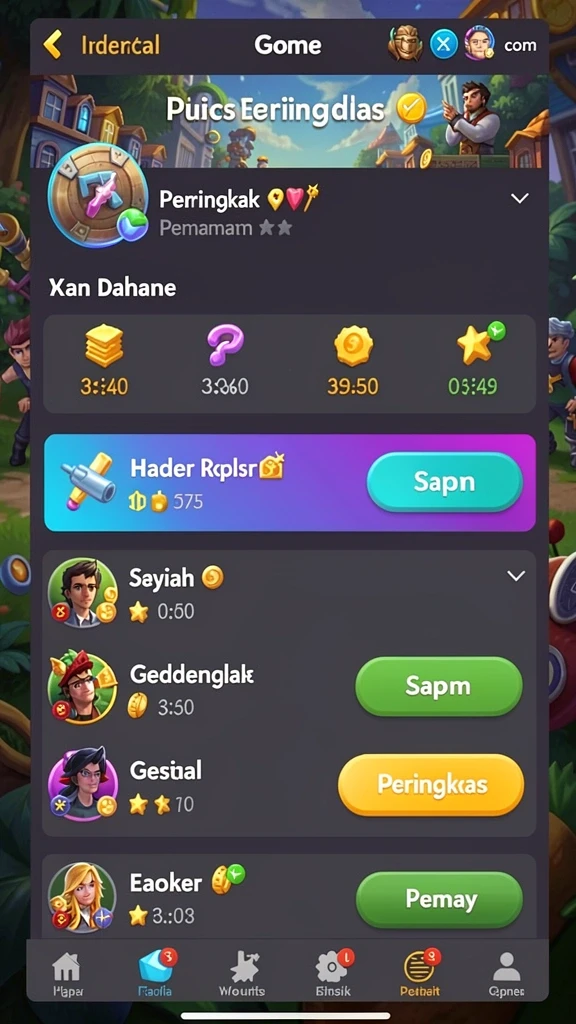 rpok - Misi yang cukup menantang dan seru.