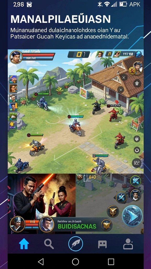 rpvip8 - Mode permainan baru yang menantang dan seru.