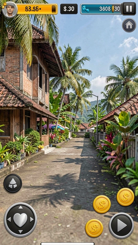 samurai555 - Interface pengguna yang intuitif dan mudah digunakan.