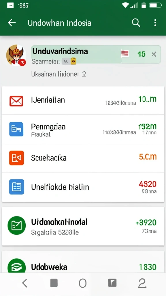 semar123 - Tampilan antarmuka yang menarik dan user-friendly.