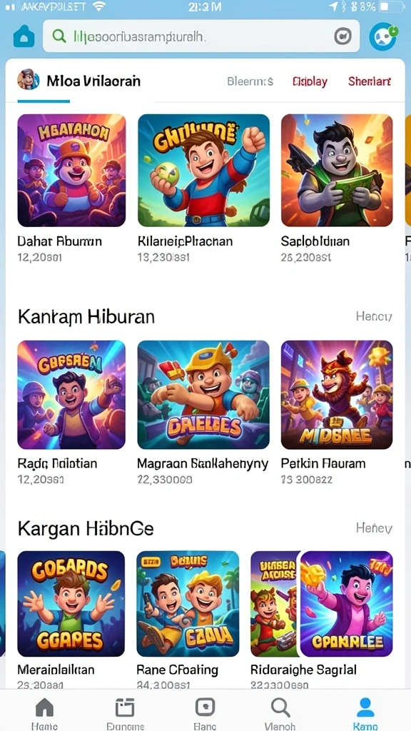 suburtoto - Tampilan antarmuka yang user-friendly dan menarik.