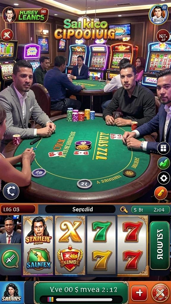 topdomino - Tampilan antarmuka yang menarik dan user-friendly.