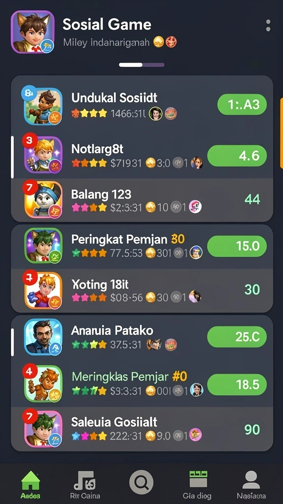 topdomino - Fitur chat yang memudahkan interaksi antar pemain.